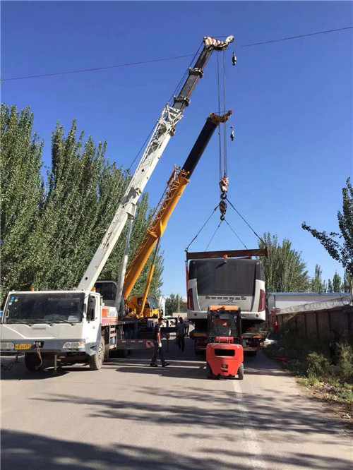 兴平市吊车出租市场的发展前景怎么样？