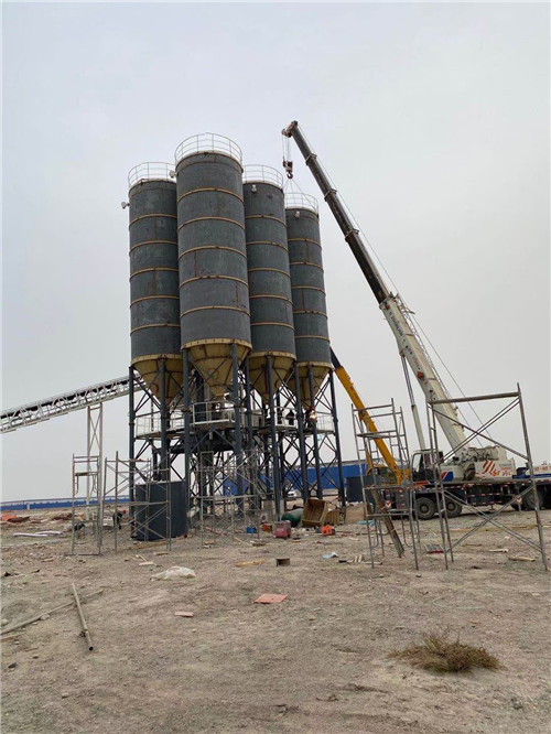 兴平市大型厂房设备安装案例